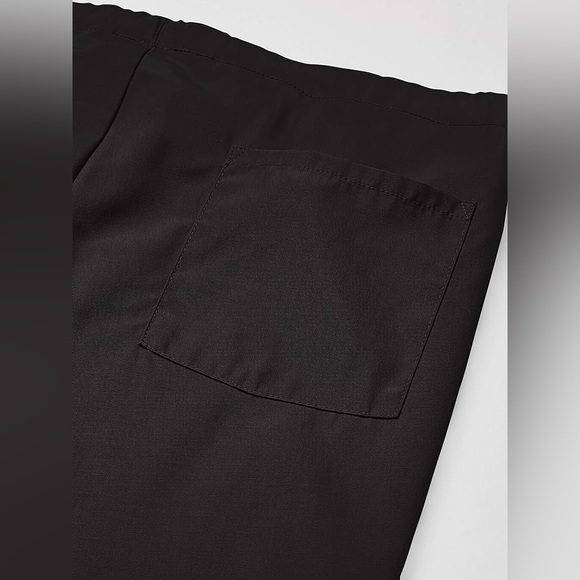 CHEROKEE Unisex Black Scrub Top and Pants Set Small - Picture 4 of 4